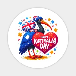 Happy Australia Day Magnet